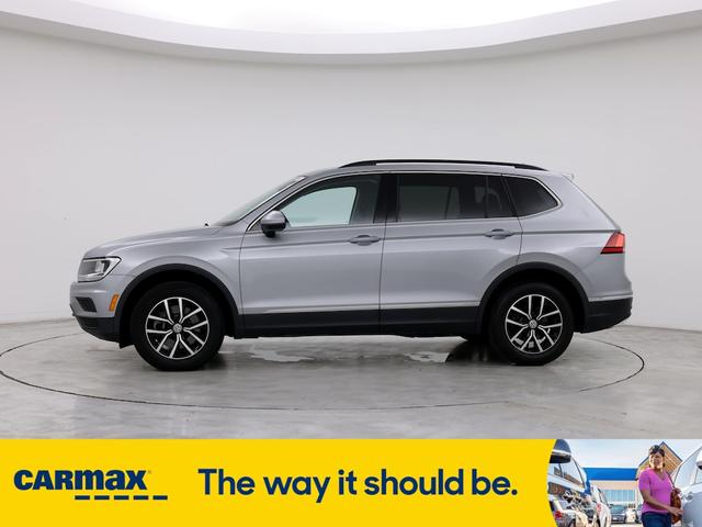 2021 volkswagen tiguan se