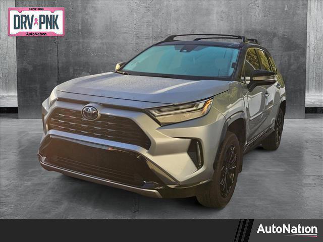 2022 toyota rav4 hybrid se
