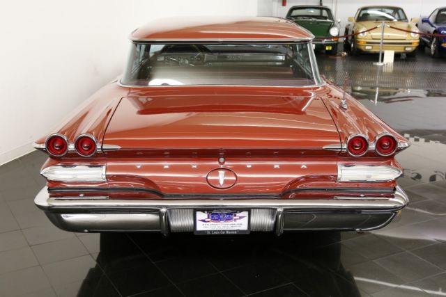 1960 pontiac ventura vista hardtop
