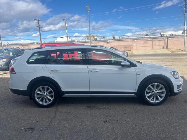 2017 volkswagen golf alltrack tsi sel