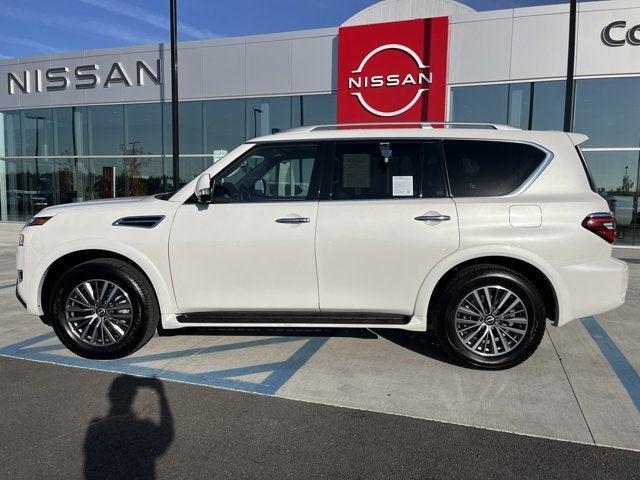 2024 nissan armada sl