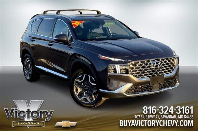 2022 hyundai santa fe plug-in hybrid limited