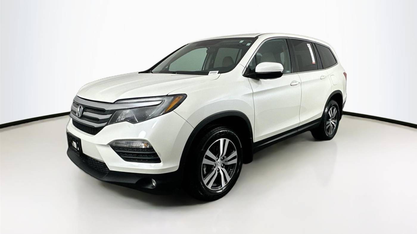 2018 honda pilot ex