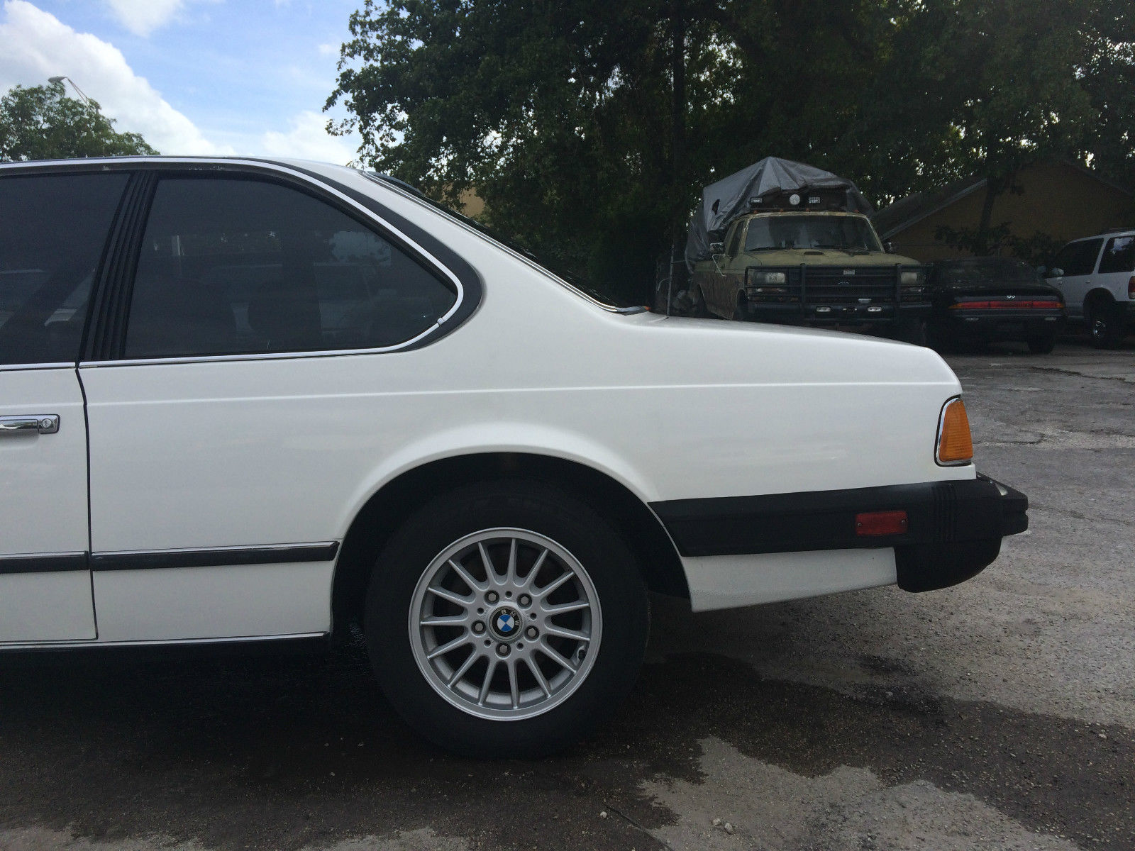 1985 bmw 635csi base coupe 2-door 3.5l