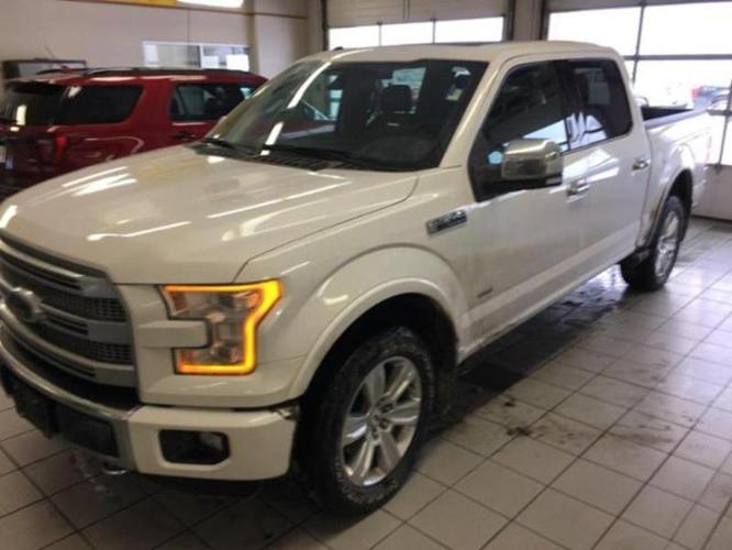 2015 ford f-150 platinum 4x4 platinum 4dr supercrew 6.5 ft. sb for sale in fargo, north dakota