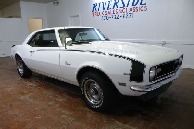 1968 chevrolet camaro base hardtop
