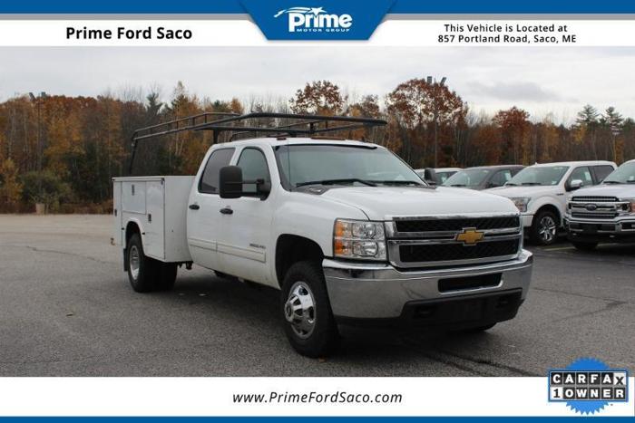 2013 chevrolet silverado 3500hd lt 4x4 lt 4dr crew cab lb srw for sale in saco, maine