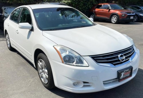2012 nissan altima 2.5s for sale in california