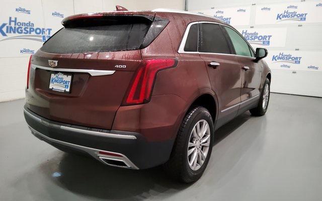 2022 cadillac xt5 premium luxury