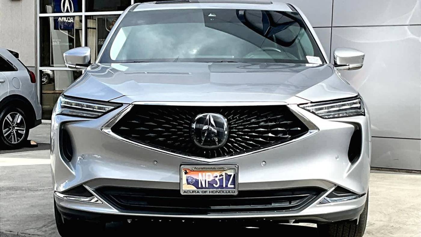 2022 acura mdx w/tech