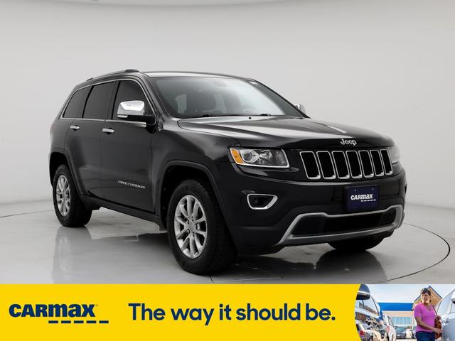 2014 jeep grand cherokee limited