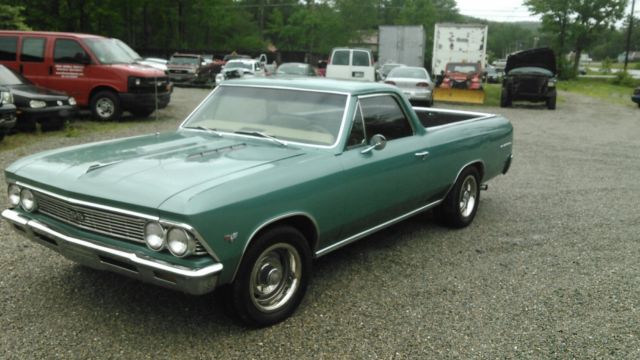 1966 chevrolet el camino 350 th350 12bolt