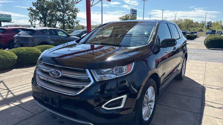 2017 ford edge sel