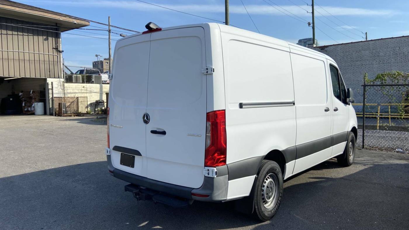 2022 mercedes-benz sprinter 2500