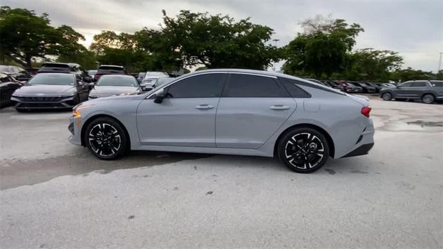 2023 kia k5 gt-line