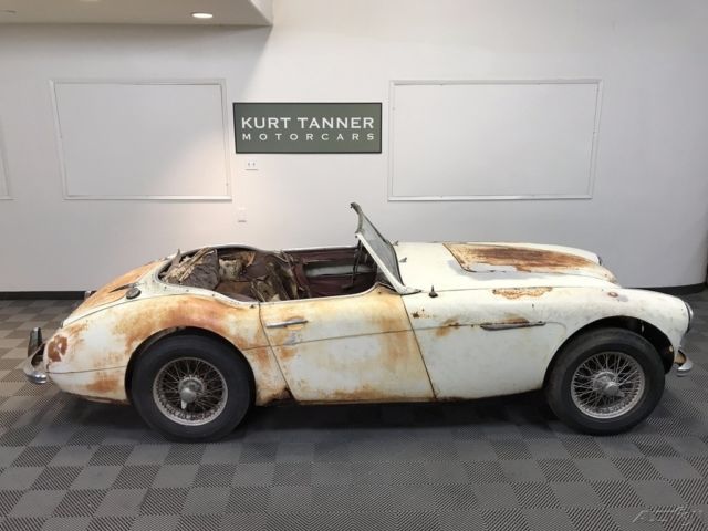 tri-carb roadster late centershift. excellent, unrestored, original ar/ca car