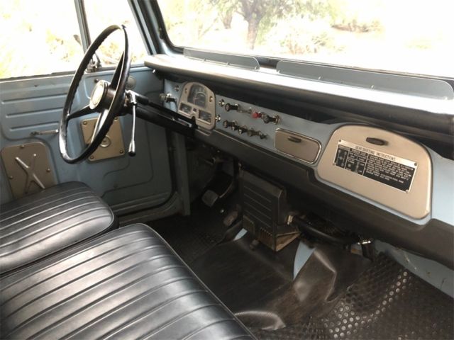 1970 toyota fj cruiser 3 speed manual 2-door convertible