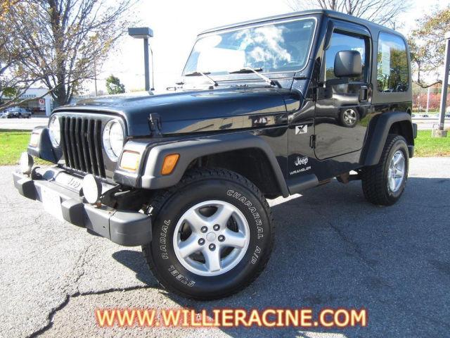 2004 jeep wrangler x for sale in south burlington, vermont