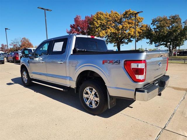2022 ford f-150 lariat