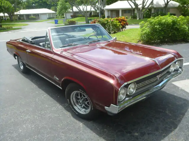 1964 oldsmobile cutlass f-85 convertible top