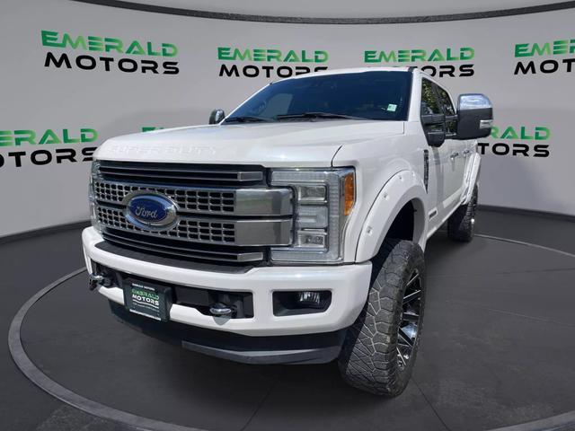 2017 ford f-350 platinum