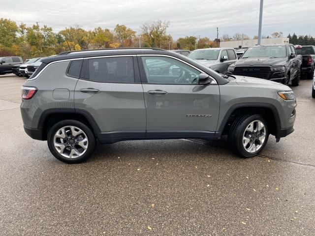 2022 jeep compass limited
