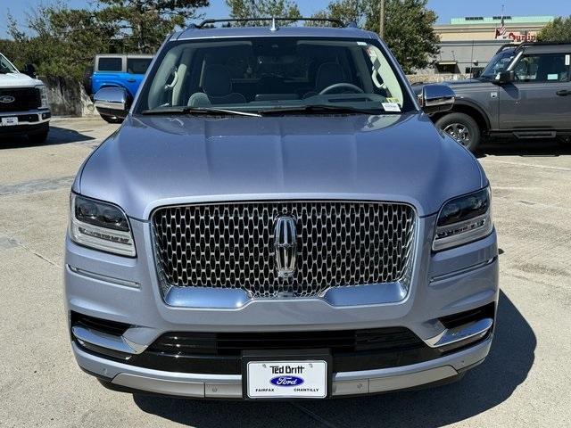2021 lincoln navigator black label