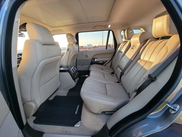 2016 land rover range rover 5.0l supercharged