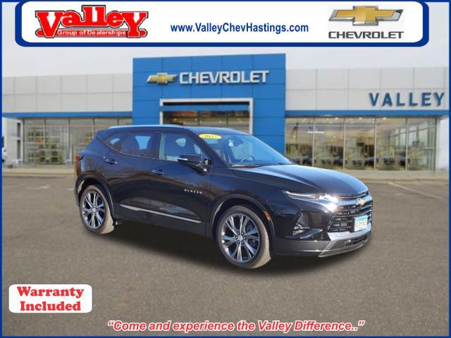 2022 chevrolet blazer premier
