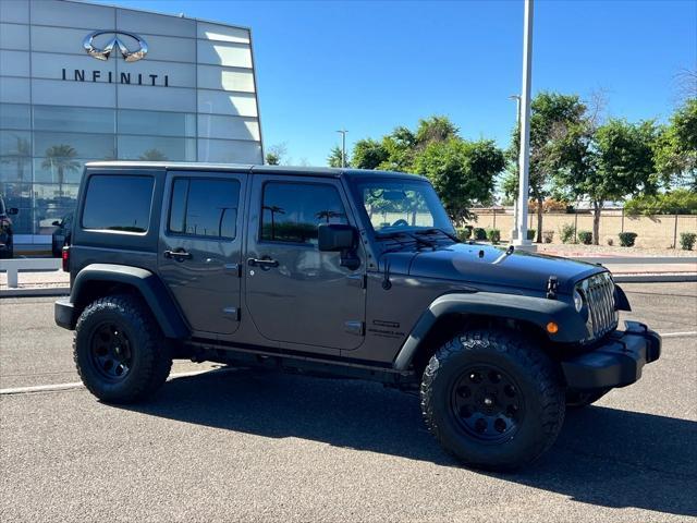 2017 jeep wrangler unlimited sport