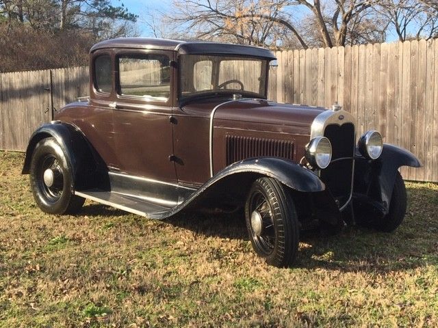 solid 5 window rumble seat coupe with the right hot rod look - reliable & fun!