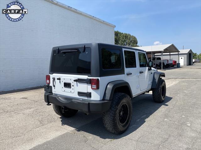 2018 jeep wrangler jk unlimited rubicon