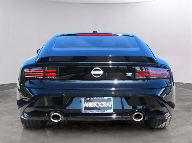 2024 nissan z performance manual