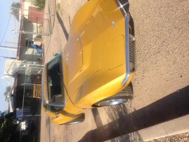 1971 corvette stingray 454, corvette tops, a/c and power window and doors!