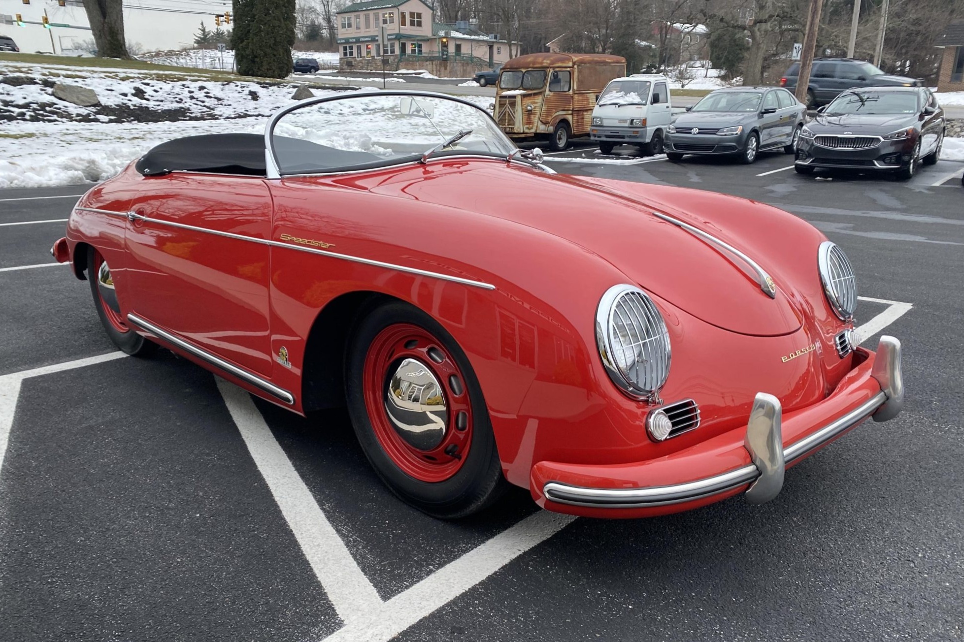 1955 porsche 356 1500s speedster