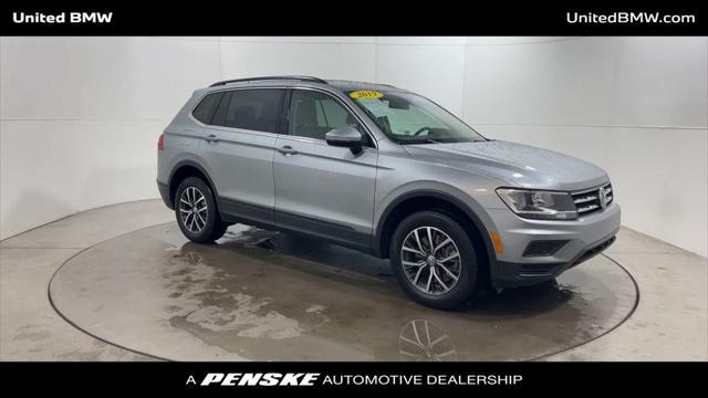 2019 volkswagen tiguan 2.0t se