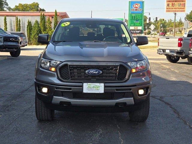 2021 ford ranger xlt