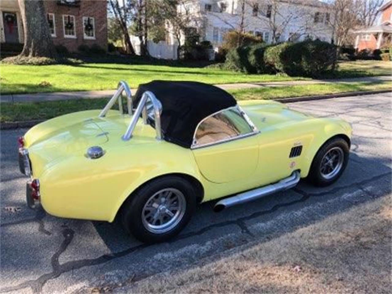 1966 shelby cobra