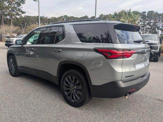 2023 chevrolet traverse rs