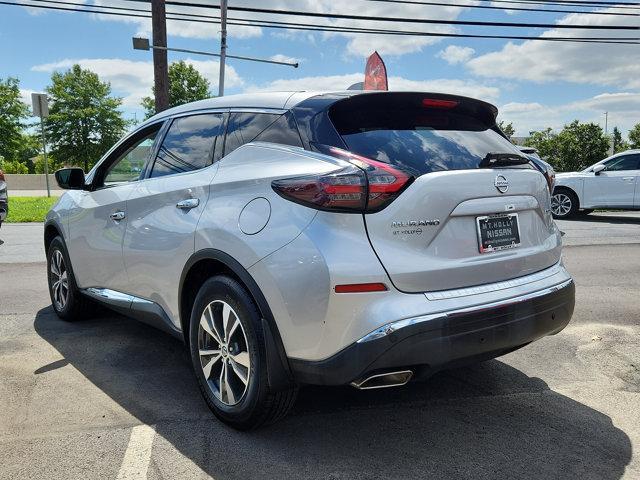 2021 nissan murano s