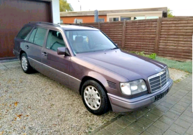 euro mercedes 5 speed diesel wagon w124 low miles. california ok
