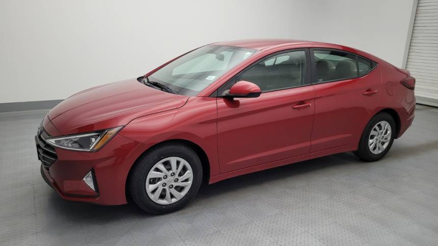 2019 hyundai elantra se