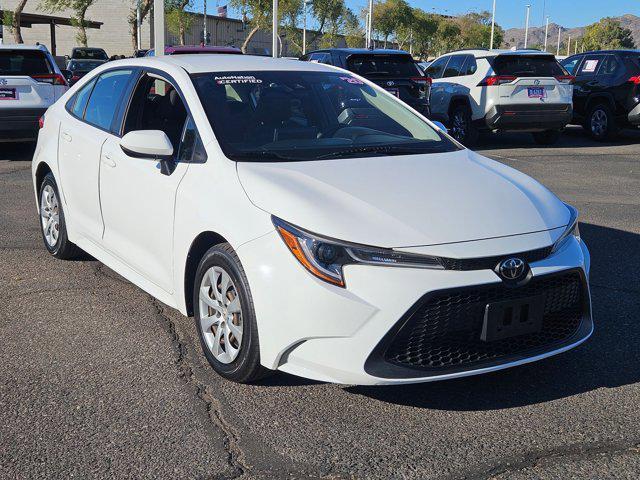 2020 toyota corolla le