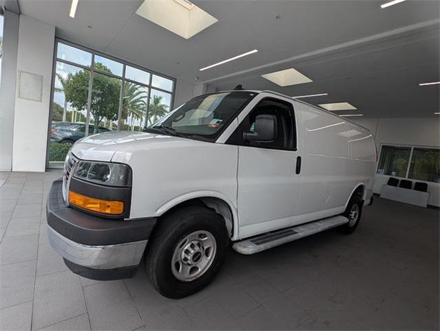 2022 gmc savana 2500 work van