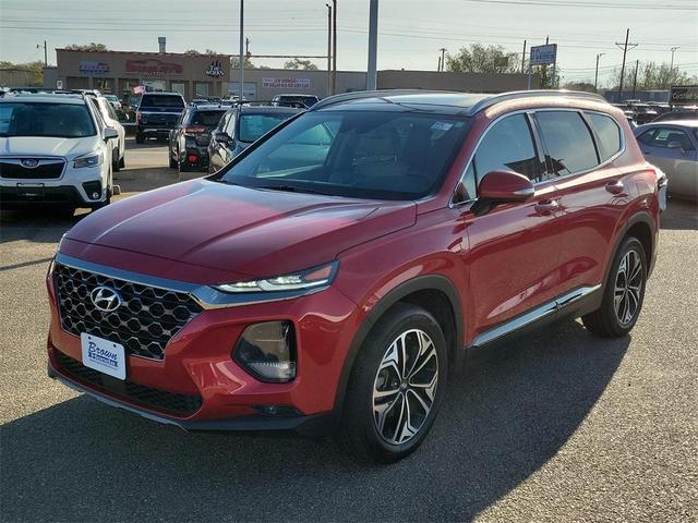 2020 hyundai santa fe limited 2.0t