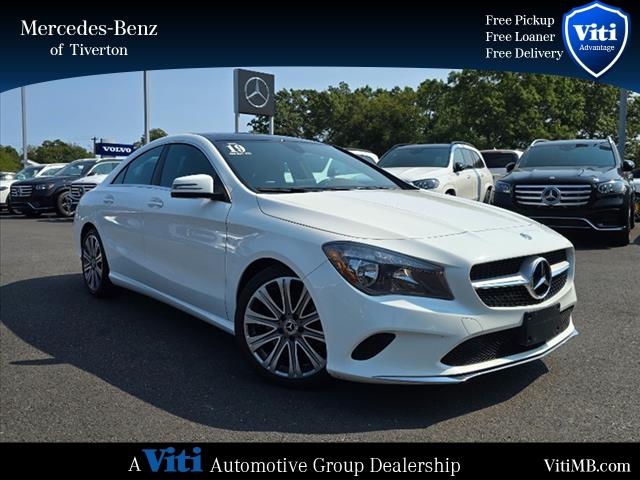 2019 mercedes-benz cla 250 base
