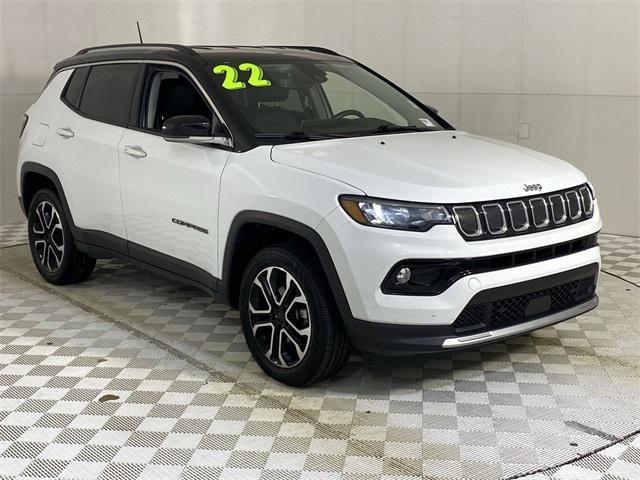 2022 jeep compass limited