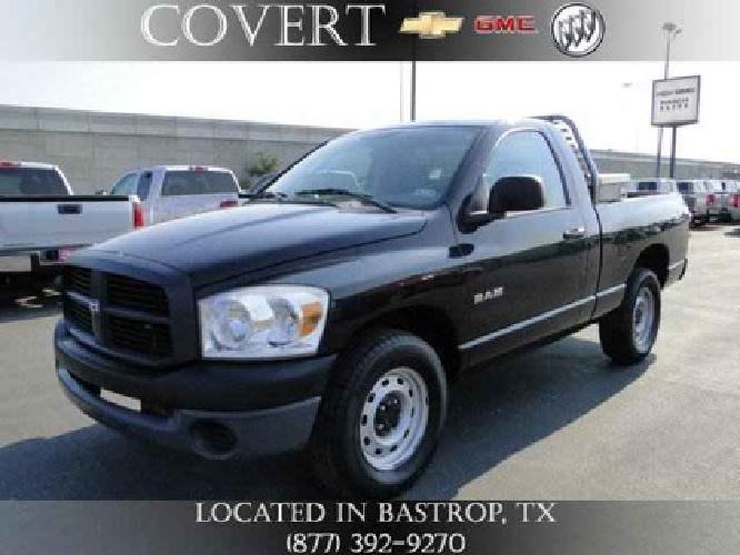 2008 dodge ram 1500 st in bastrop, tx