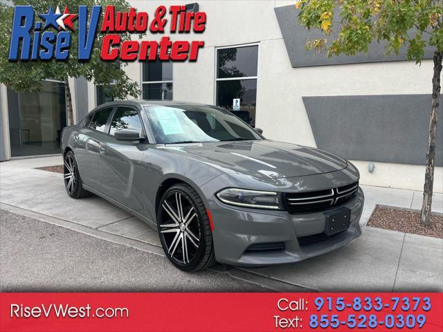 2017 dodge charger se