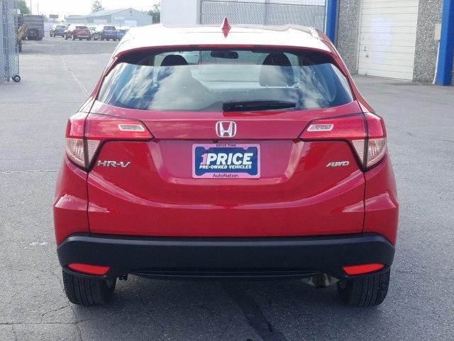 certified 2018 honda hr-v awd lx spokane valley, wa 99212 for sale in spokane, washington